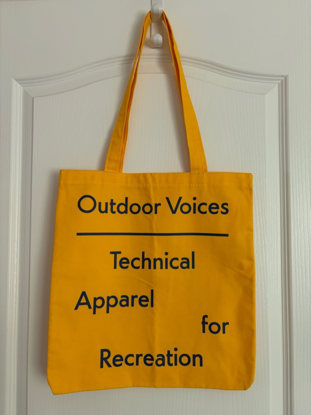 NWOT Outdoor Voices Boston Yellow Tote